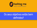 Defina seus objetivos