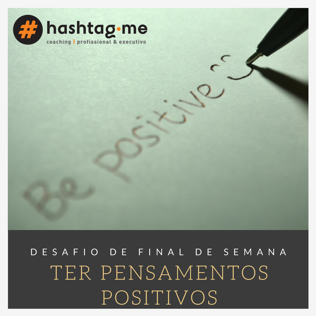 Pensamentos positivos